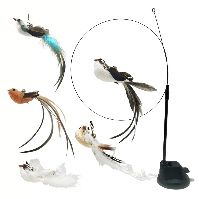 Aiitle Interactive Bird Toy Set For Indoor Cats – Aiitle