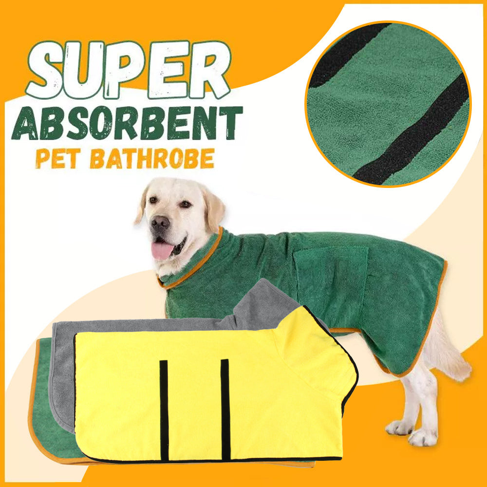 Aiitle Fast Drying Pet Bathrobe