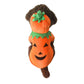 Aiitle Cute Fleece Pet Pumpkin Costume