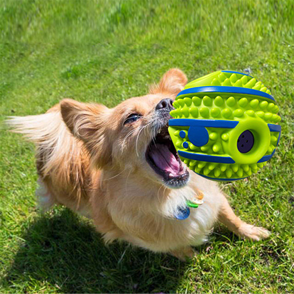 Wobble wag giggle ball dog clearance toy