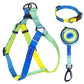 AIITLE Step in Dog Harness Collar Leash Set - Adjustable Heavy Duty No Pull | AIITLE
