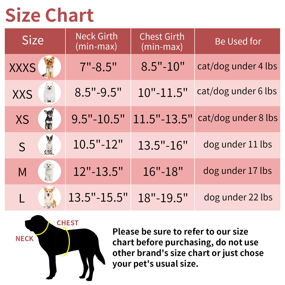 Aiitle Plaid Border Reflective Mesh Dog Harness Pink