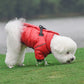 Aiitle Dog Winter Warm Reflective Coat Fleece Lined