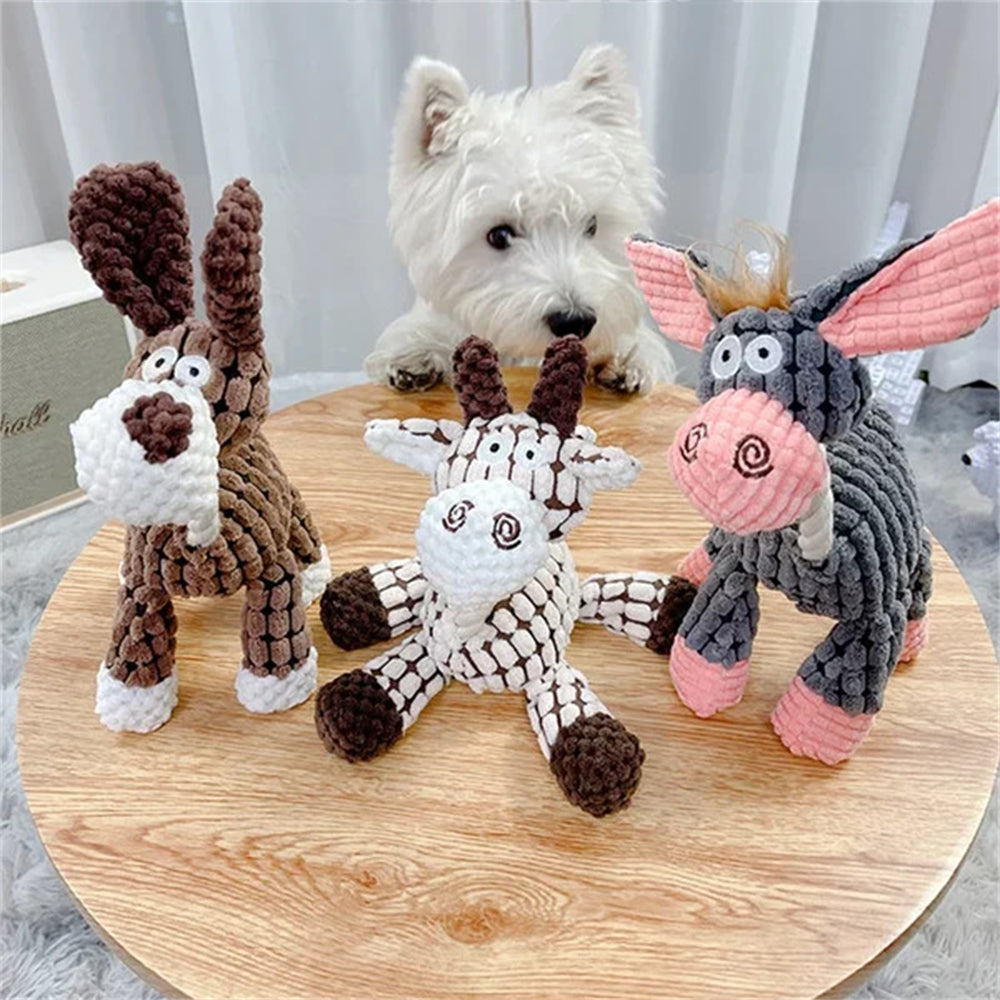 Aiitle Relieve Anxiety Dog Plush Chew Toys