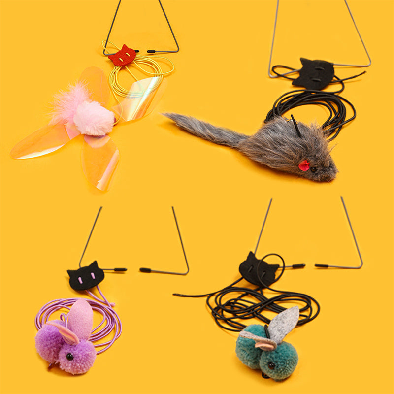 Aiitle Cute Indoor Hanging Cat Toys