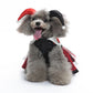 Aiitle Black and Red Dog Hallloween Crown Costume