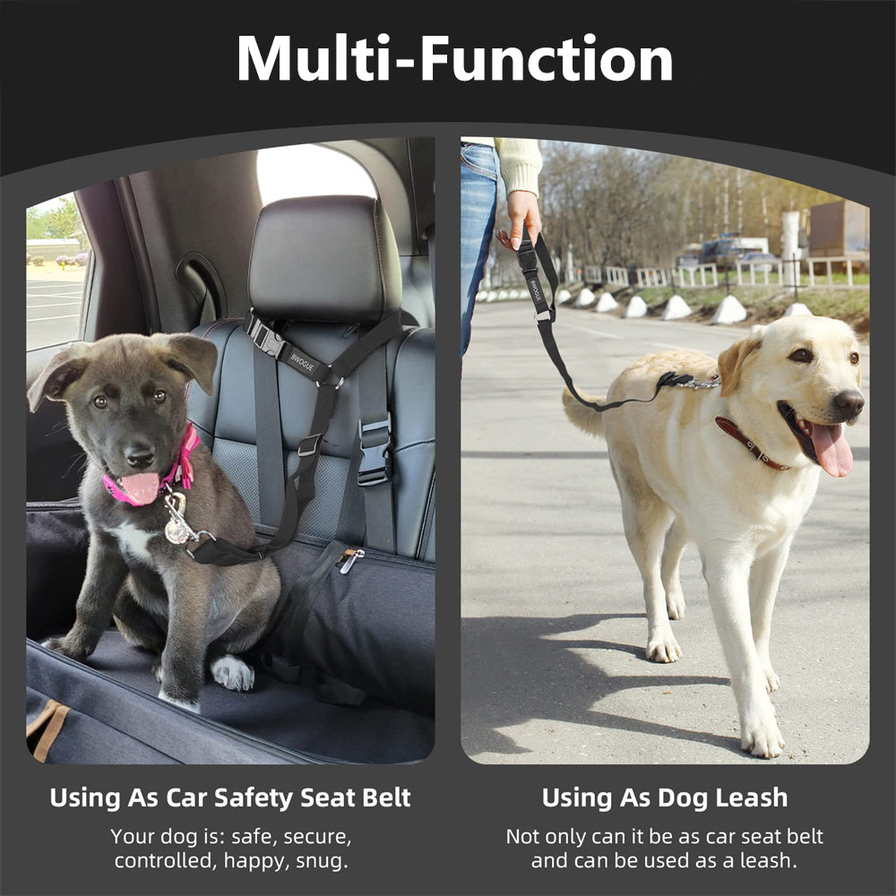 Aiitle Adjustable Pet Safe Car Seat Belt