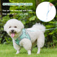 Aiitle Step in Breathable Air Mesh Dog Harness Turquoise