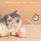Aiitle Automatic Tail Teaser Interactive Cat Toys