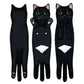 Aiitle Cute Cat Hand Towel