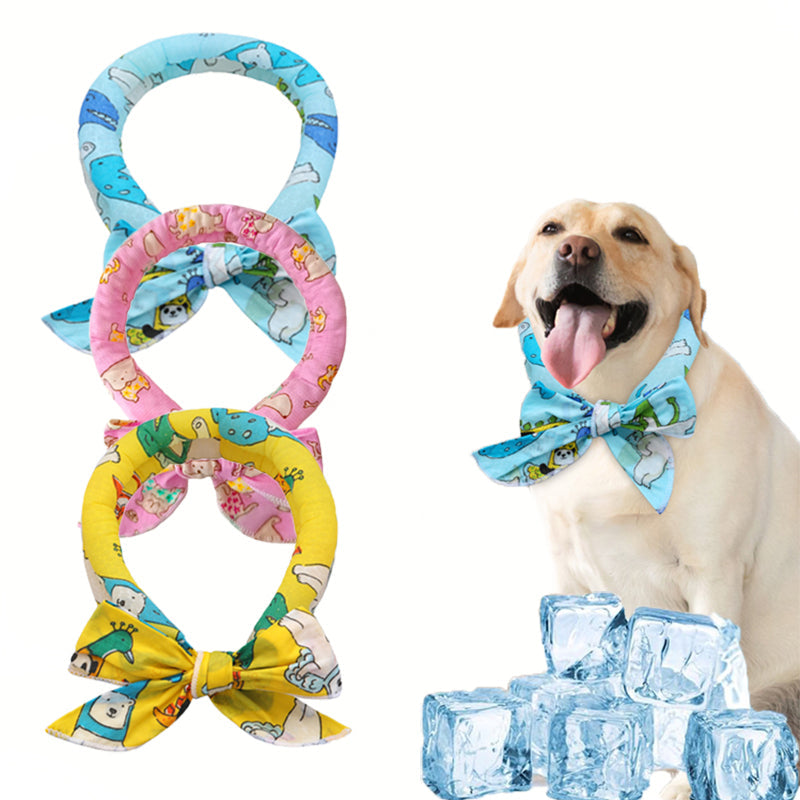 Aiitle Dog Cooling Bandana 5 Pcs