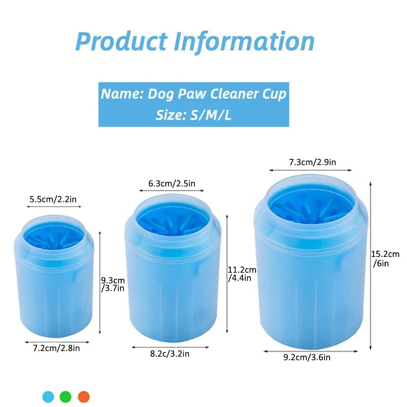 Aiitle Dog Paw Cleaner Cup