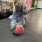 Aiitle Dog Squeaky Strawberry Chew Toy