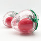 Aiitle Dog Squeaky Strawberry Chew Toy