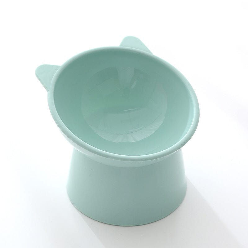 Aiitle Ergonomic Tilted Cat Bowl