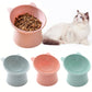 Aiitle Ergonomic Tilted Cat Bowl