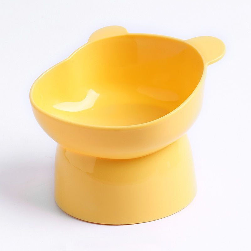 Aiitle Ergonomic Tilted Cat Bowl