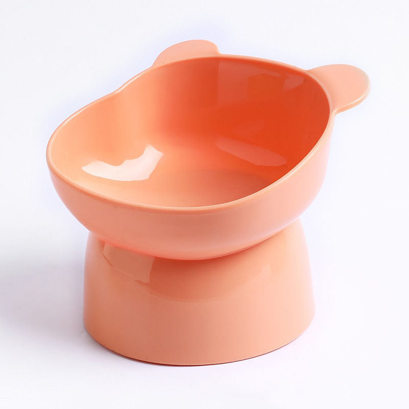 Aiitle Ergonomic Tilted Cat Bowl