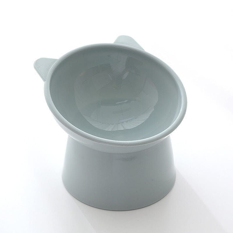 Aiitle Ergonomic Tilted Cat Bowl