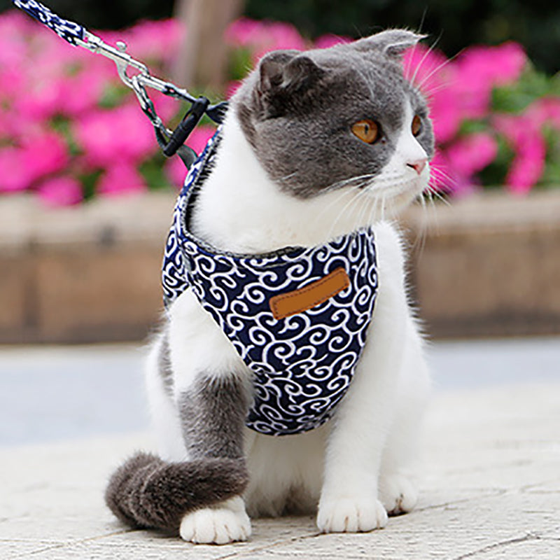 Aiitle Escape-proof Cat Dog Vest Harness