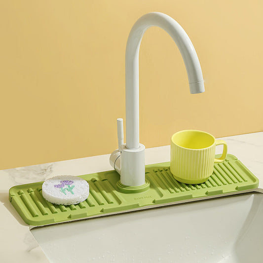 Aiitle Faucet Guard & Draining Mat