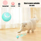 Aiitle Electric Self-Rotating Cat Ball Toy