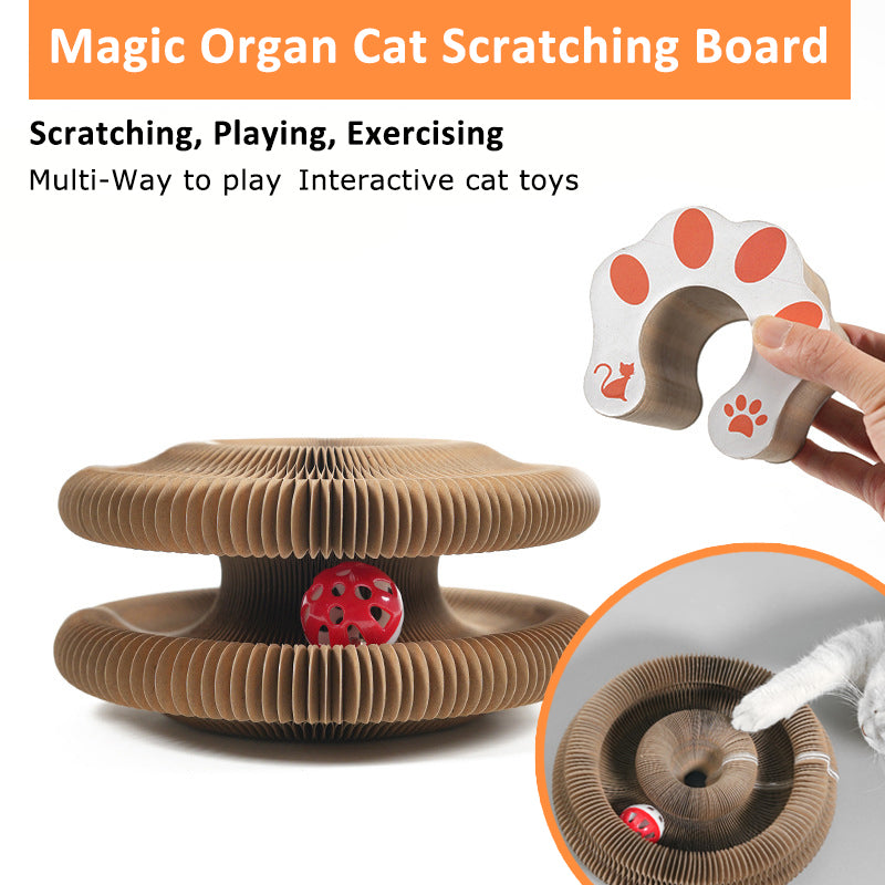 Aiitle Magic Organ Cat Scratching Board