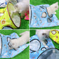 Aiitle New Squeaky Interactive Cat Tunnel Bag