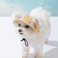 Aiitle Pet Tie Dye Sun Hat with Ear Holes