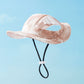 Aiitle Pet Tie Dye Sun Hat with Ear Holes