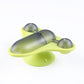 Aiitle Rotating Airplane Pet Food Dispenser Toy