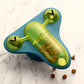 Aiitle Rotating Airplane Pet Food Dispenser Toy