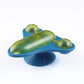 Aiitle Rotating Airplane Pet Food Dispenser Toy