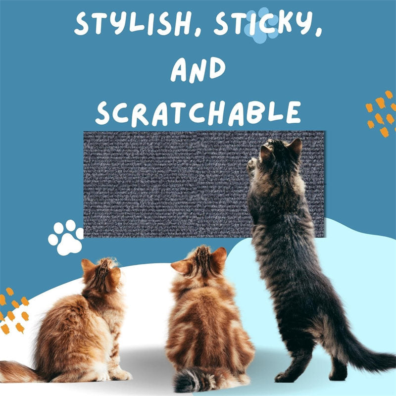 Aiitle Self-Adhesive Cat Scratching Mat