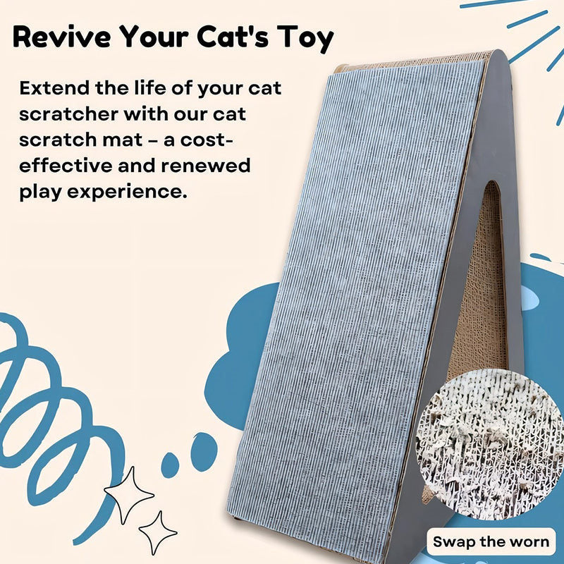 Aiitle Self-Adhesive Cat Scratching Mat