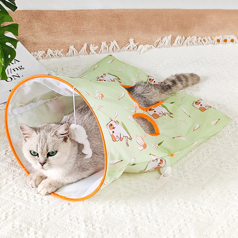 Aiitle Self Interactive Cat Tunnel Bag