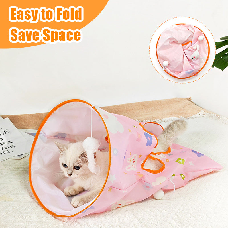 Aiitle Self Interactive Cat Tunnel Bag