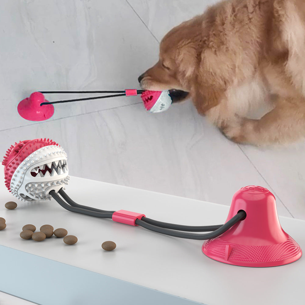Aiitle Suction Dog Chew Toys