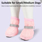 Aiitle Summer Dog Boots Breathable and Protect Paws