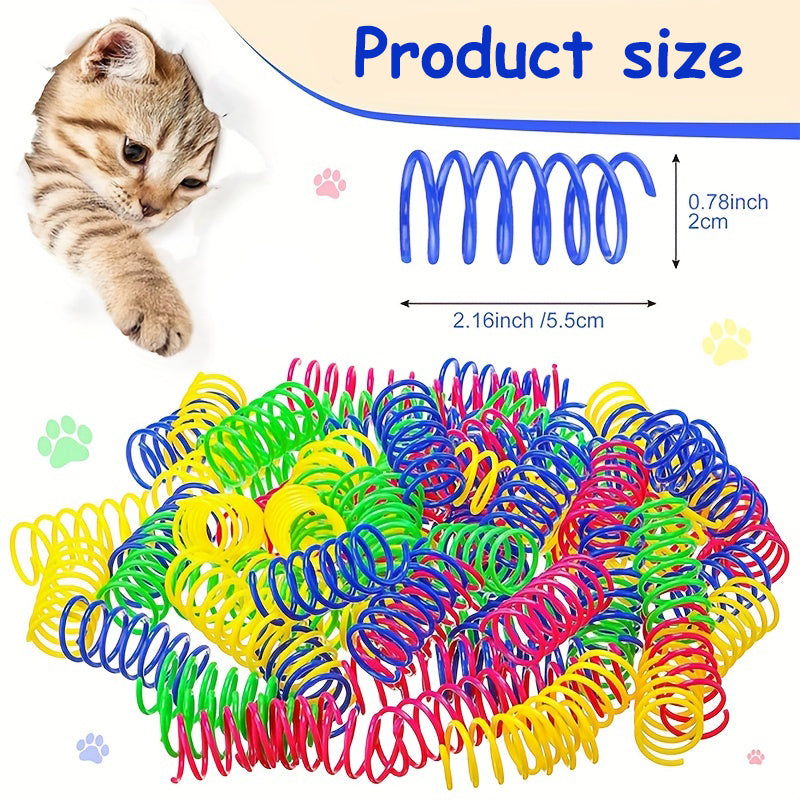 Cat best sale spring toy