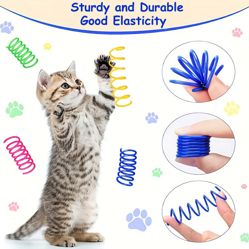 Cat spring outlet toy