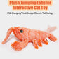 Aiitle Plush Jumping Lobster Cat Toy