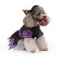 Aiilte Pet Halloween Party Witch Wizard Hat Clothes Set