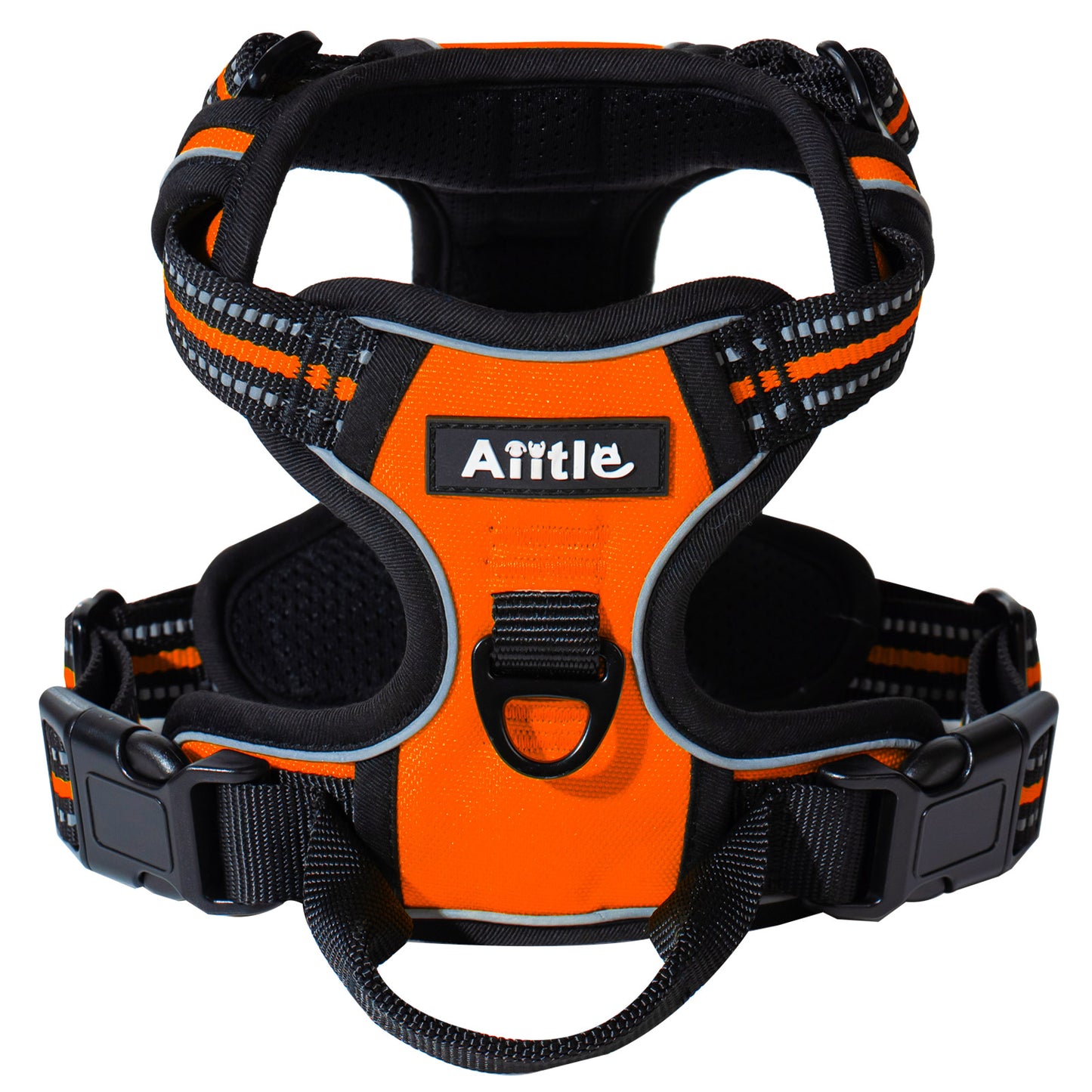 Aiitle Reflective No Pull Dog Harness Red