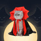 Aiitle Pet Halloween Costume Vampire Clock