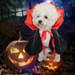 Aiitle Pet Halloween Costume Vampire Clock