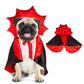 Aiitle Pet Halloween Costume Vampire Clock