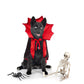 Aiitle Pet Halloween Costume Vampire Clock