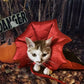 Aiitle Pet Halloween Costume Vampire Clock