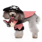 Aiitle Halloween Pirate Dog Costume With Hat